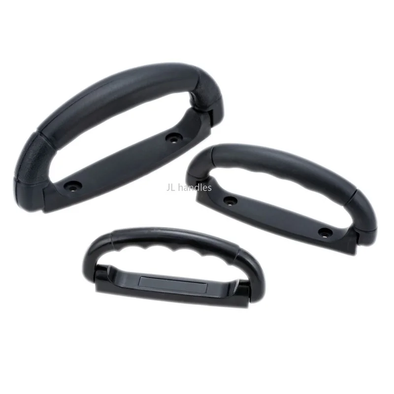 Furniture Handles Kitchen Door Handles 1Pc Plastic Luggage Suitcase Case Box Pull Replacement Carrying Handle Strap Air Bags Box Accessories cabinet knobs slides