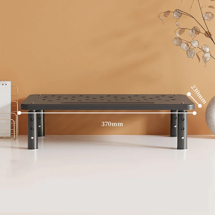 Ayarlanabilir Masa Monitör Raf Tutucu PC Ekran Standı Masaüstü Bilgisayar Ekran Standı Ofis Stüdyosu Çalışma Çalışması Öğrencileri Için