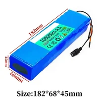 Batterie Lithium-ion pour Scooter électrique 36V 10S2P 10Ah 18650, 500W 36v 3
