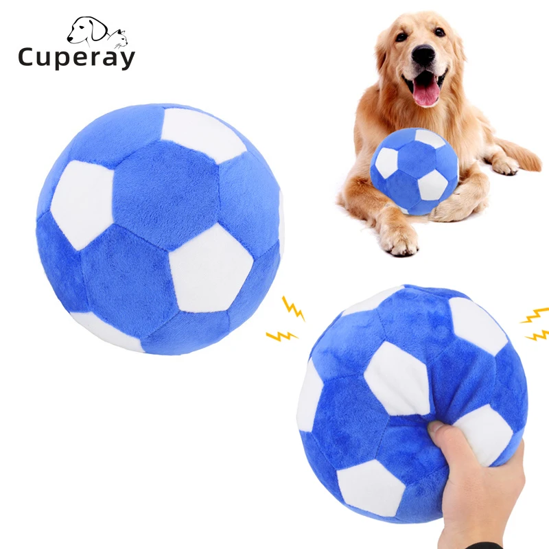 Plush Pet Football Toy Plush Training Game Pet Plush Training