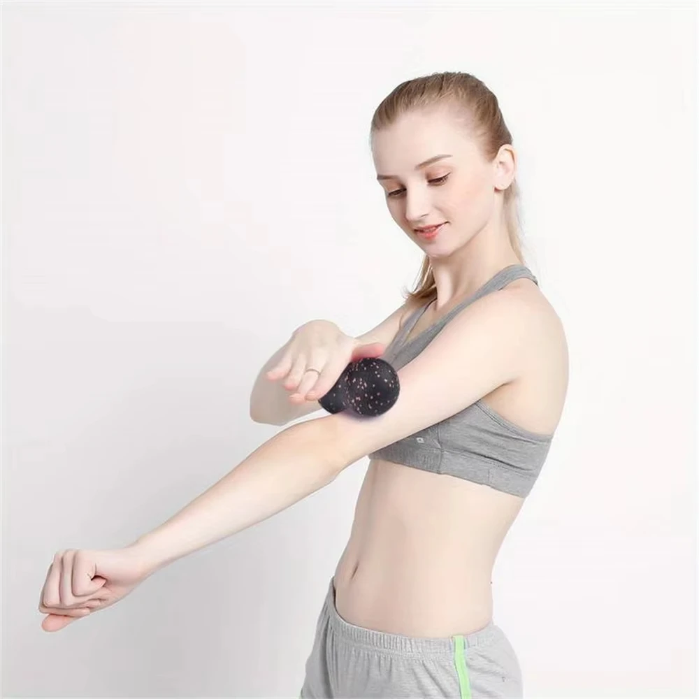 EPP Peanut Balls Body Massage Fascia Ball Yoga Foam Block High Density Muscle Relaxation Lacrosse Exercise Fitness Relieve Pain