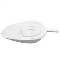 Comfortable Fracture Portable Reusable Urinal with Cover for Elderly 2