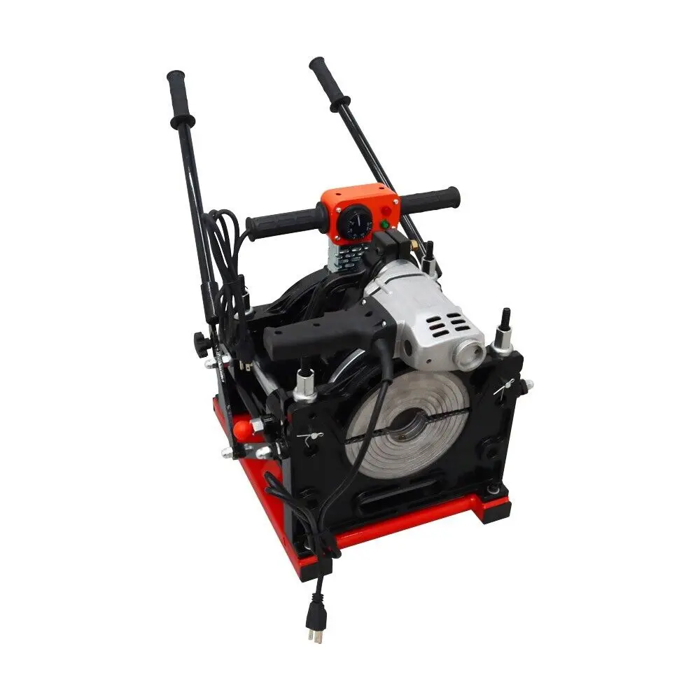 160 model 2 Clamps Butt Fusion Welding Machine PE PPR PB PVDF Melt Welder 4