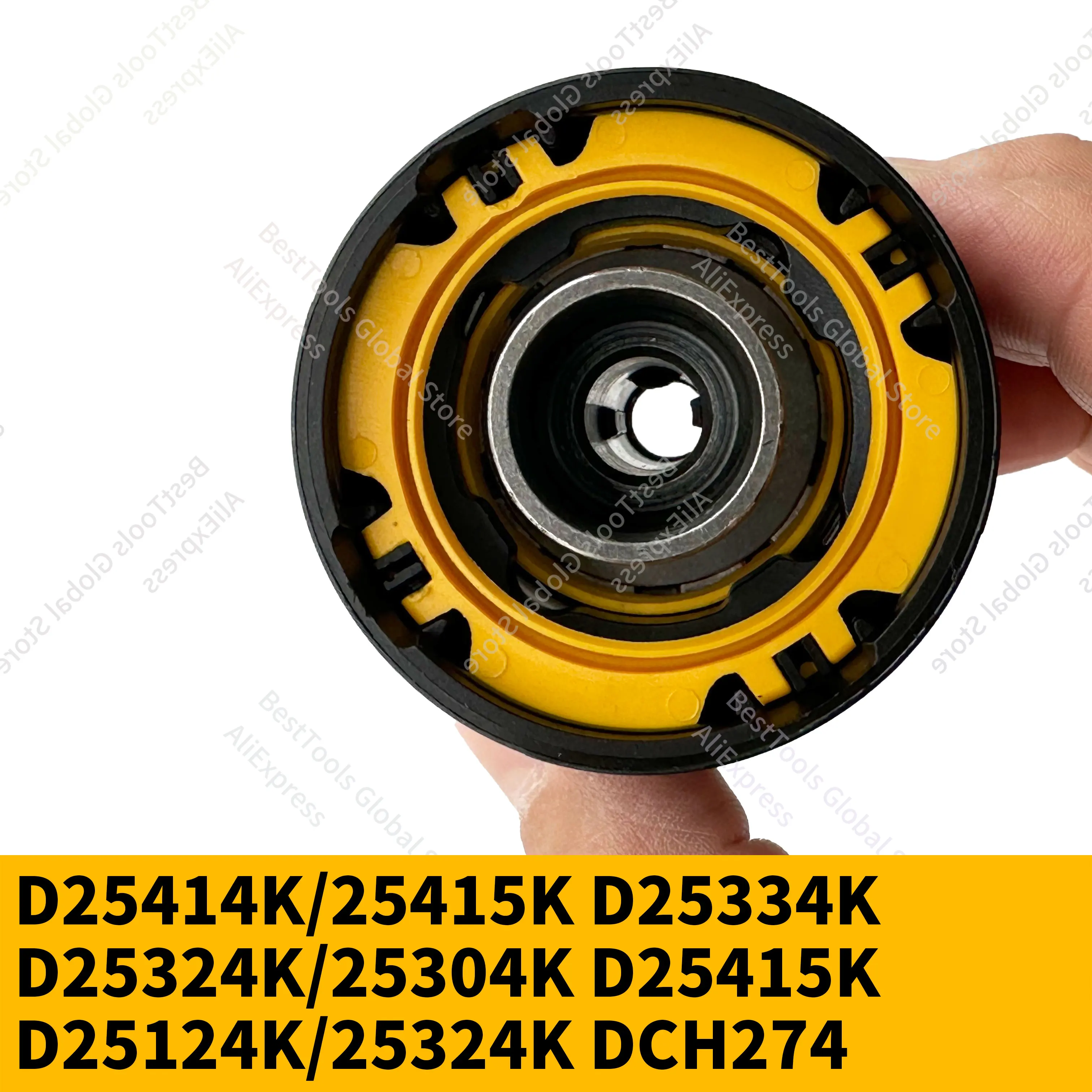Mandrino SDS-Plus Dewalt N591846 - Originale Per Martelli Demolitori DCH254, DCH274, DCH334 E Altri Modelli