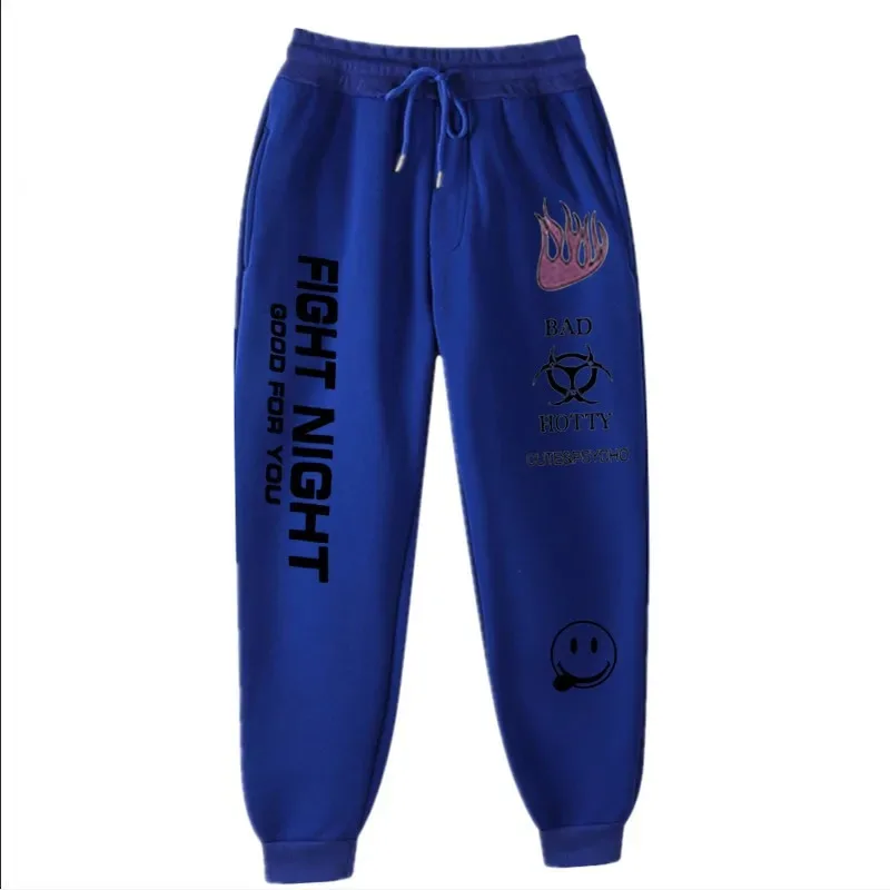 Fashionable and comfortable casual pants, comfortable fleece sweatpants, best-selling spring and autumn versatile trousers S-3XL 3