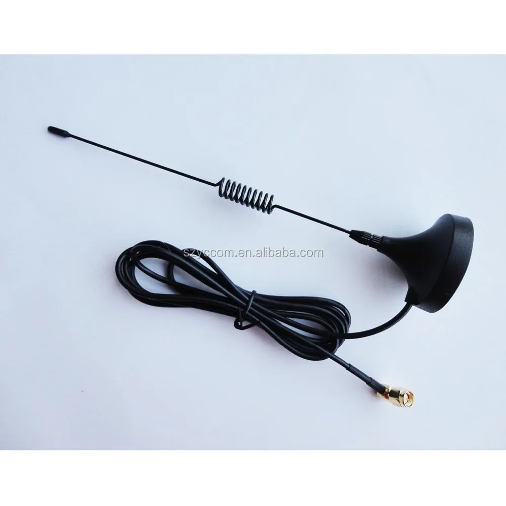 Antenna 433 Mhz Di Piccole Dimensioni Antenna Esterna Con Base Magnetica Sma 433 Mhz