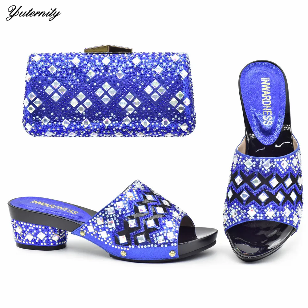 

Итальянский дизайн, Женская искусственная кожа, модные женские сандалии на высоком каблуке, туфли на каблуке и подходящая сумка в комплекте