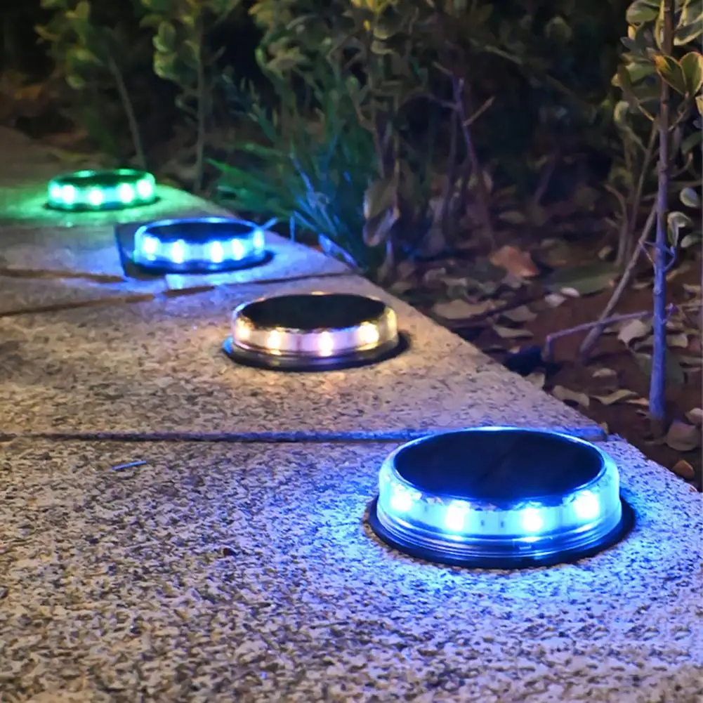Solar-Buried-Lamp-IP65-Waterproof-Automatic-Charging-High-Brightness-Floor-Pathway-Garden-Lamp-Yard-Decoration-Garden.jpg Napelemes Eltemetett Lámpa Ip65 Vízálló Automatikus Töltés Nagy Fényerő Padló Út Kerti Udvari Dekoráció Kellékek - Image 2