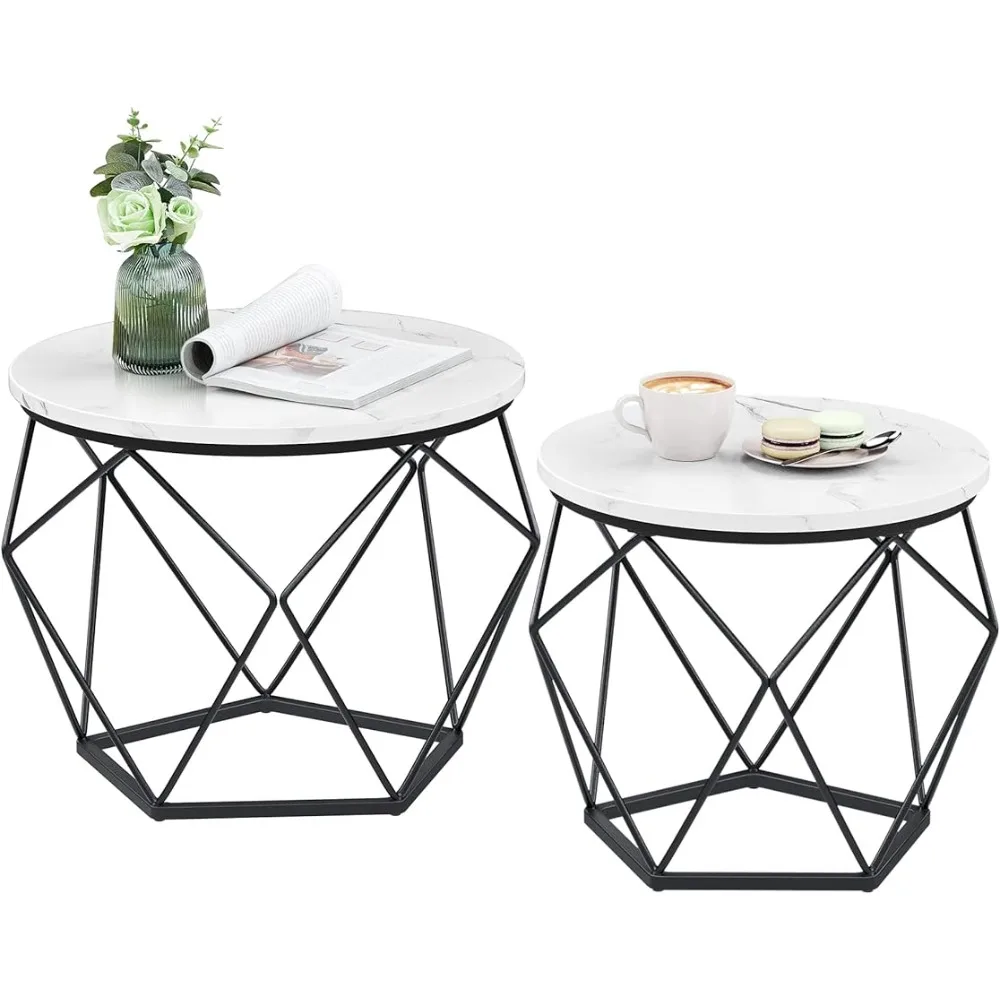 

Small Coffee Table Set of 2 Salon Furniture Living Room Chairs Office Circular Coffee Tables Free Shipping Bedroom Dolce Gusto