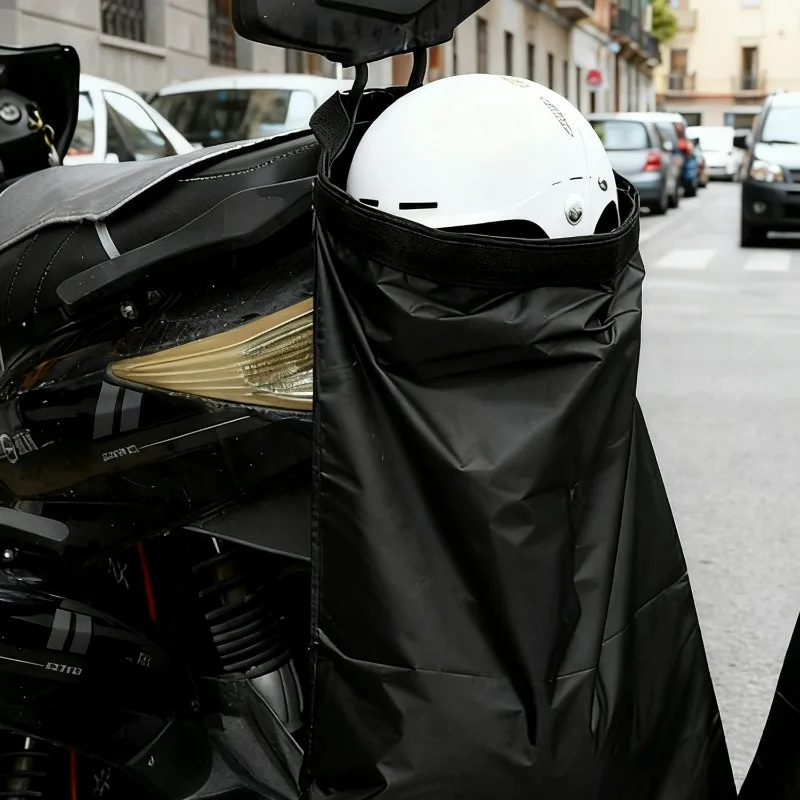 Motorbike Helmet Bag Combination Lock Anti-Theft Luggage Storage Bag Rider Portable Travel Motorcycle Equipments Bag