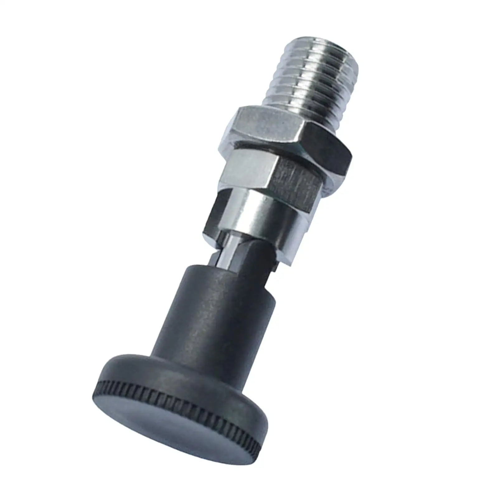 Heavy Duty Stainless Steel Indexing Plungers with Pull Knob Spring Lock Screw for Machine Tool Positioning Heavy Duty Stainless Steel Indexing Plungers with Pull Knob Spring Lock Screw for Machine Tool Positioning