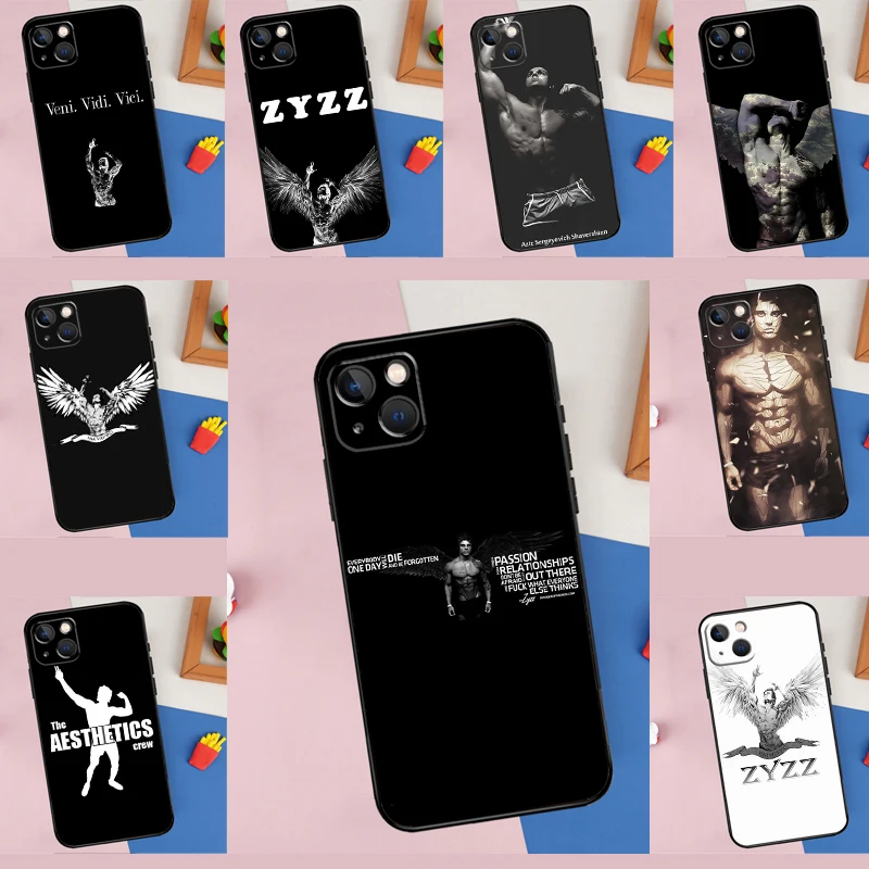 Чехол Zyzz Aziz Shavershian для iPhone 14 15 11 13 12 Pro Max Mini X XR XS Max 7 8 Plus SE 2020, задняя крышка Чехол Zyzz Aziz Shavershian для iPhone 14 15 11 13 12 Pro Max Mini X XR XS Max 7 8 Plus SE 2020, задняя крышка