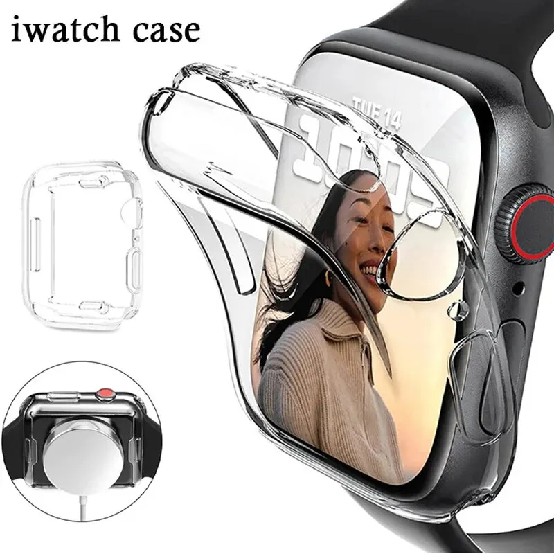 Premium TPU Screen Protector Case - Durable Bumper Cover