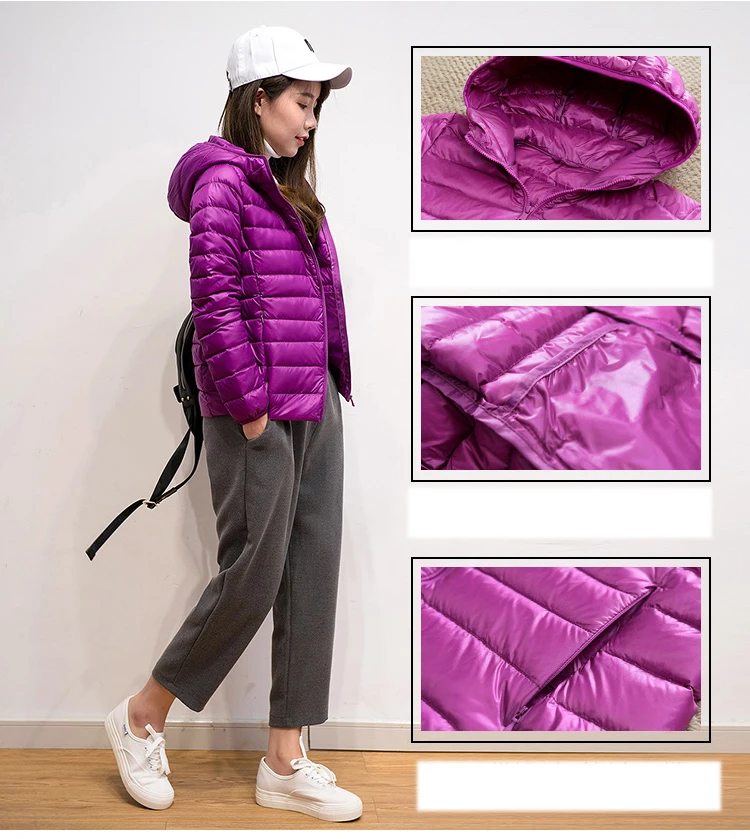 Ultra Light Duck-Down Coat