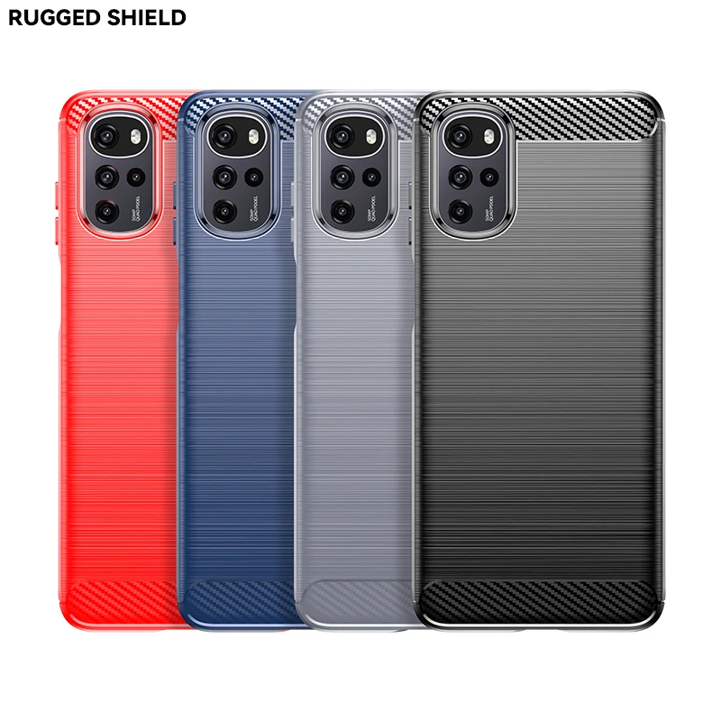 Per Moto G22 Custodia Cover Per Moto G22 Coque Antiurto Paraurti Posteriore Custodia Morbida Antiurto Per Motorola Moto G 22 G22 Fundas