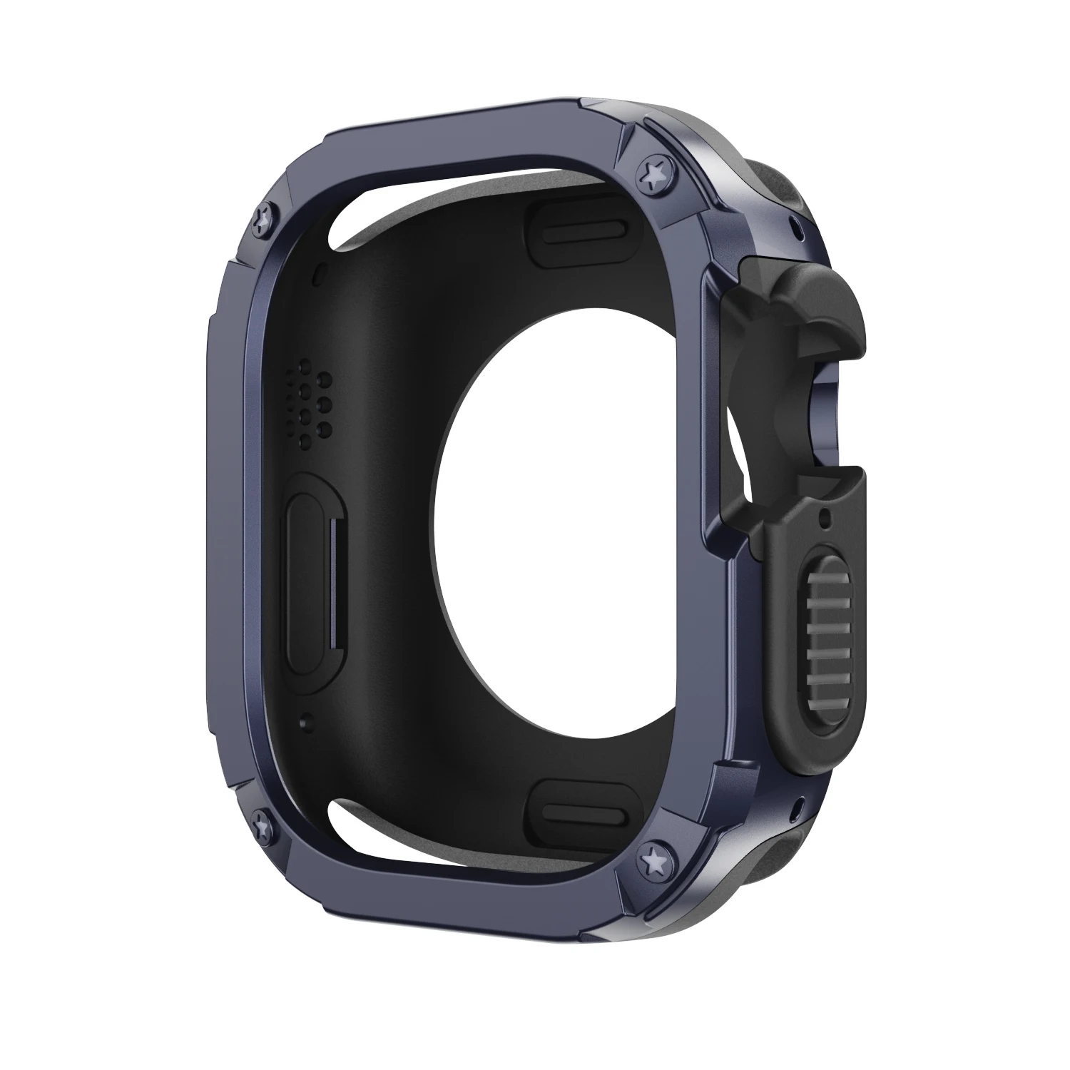 Rugged Shock-Resistant Apple Watch Case - No Screen Protector