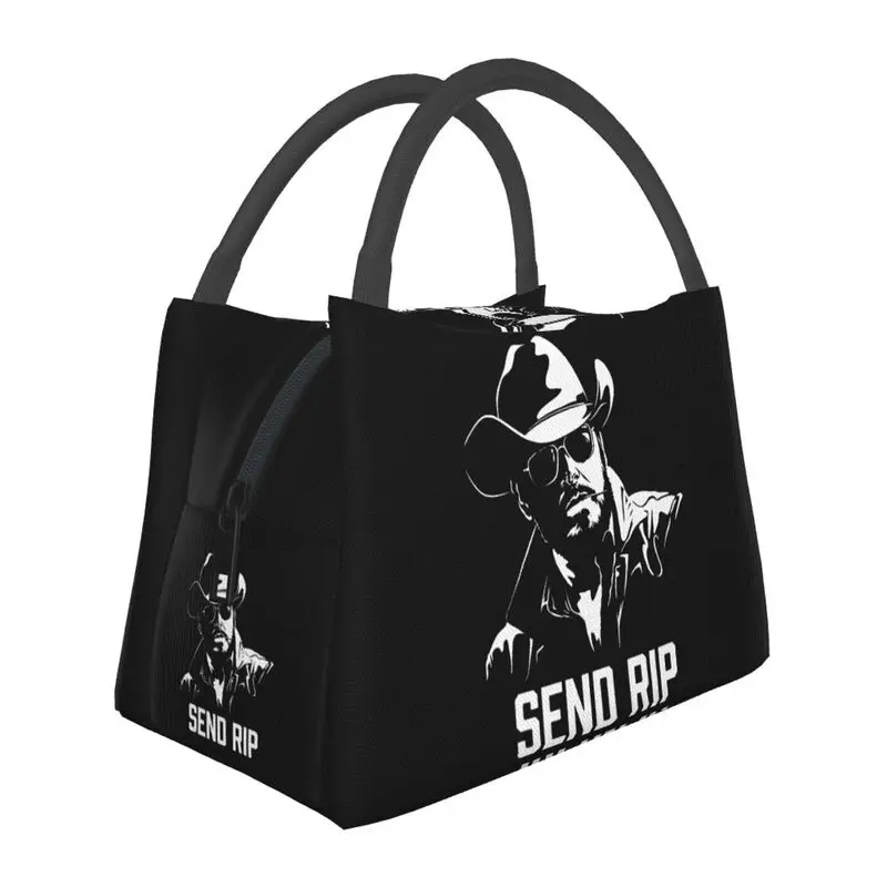 

Yellowstone Send Rip Portable Lunch Boxes Women Waterproof Cooler Thermal Food Insulated Lunch Bag Travel Work Pinic Container