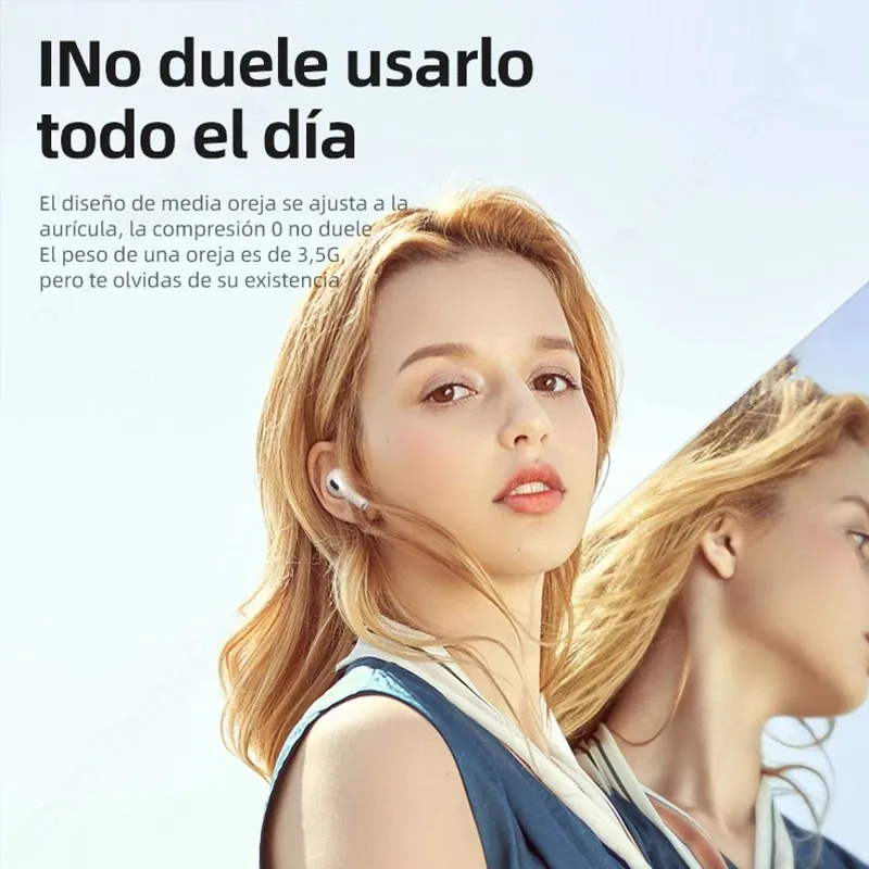 Lenovo LP40 auriculares inalámbricos Bluetooth TWS auriculares con Control táctil auriculares para juegos llamada HD con micrófono auriculares 2025 nueva elección - Imagen 2