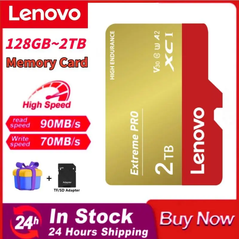 Scheda Di Memoria Lenovo 2Tb Scheda Sd Micro Tf Da 1Tb Scheda Di Memoria Sd Da 256Gb Scheda Sd Alta 128Gb Spedizione Gratuita Per Nintendo Switch