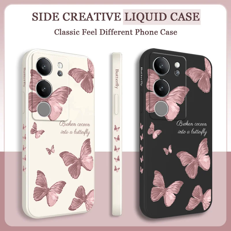 Fluttering Butterflies Phone Case - Elegant Protective Cover