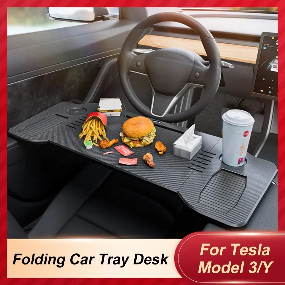 Tesla Model 3 Steering Wheel Tray