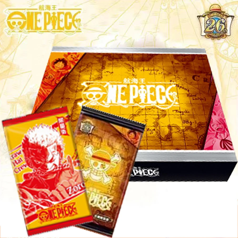 

New TOEI ONE PIECE FILM RED Collection Card for Children 26th Anniversary Romance Dawn Rare Card Luffy Zoro Nami Chopper Bounty