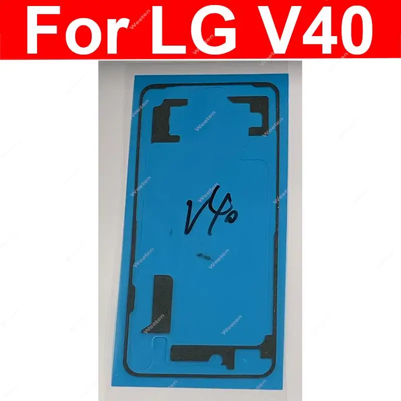 iPad Adhesive Sticker Back Battery Cover Adhesive Sticker For LG V30 Plus V35 V40 V50 V50S V60 ThinQ Velvet 5G Battery Door Housing Glue Tape