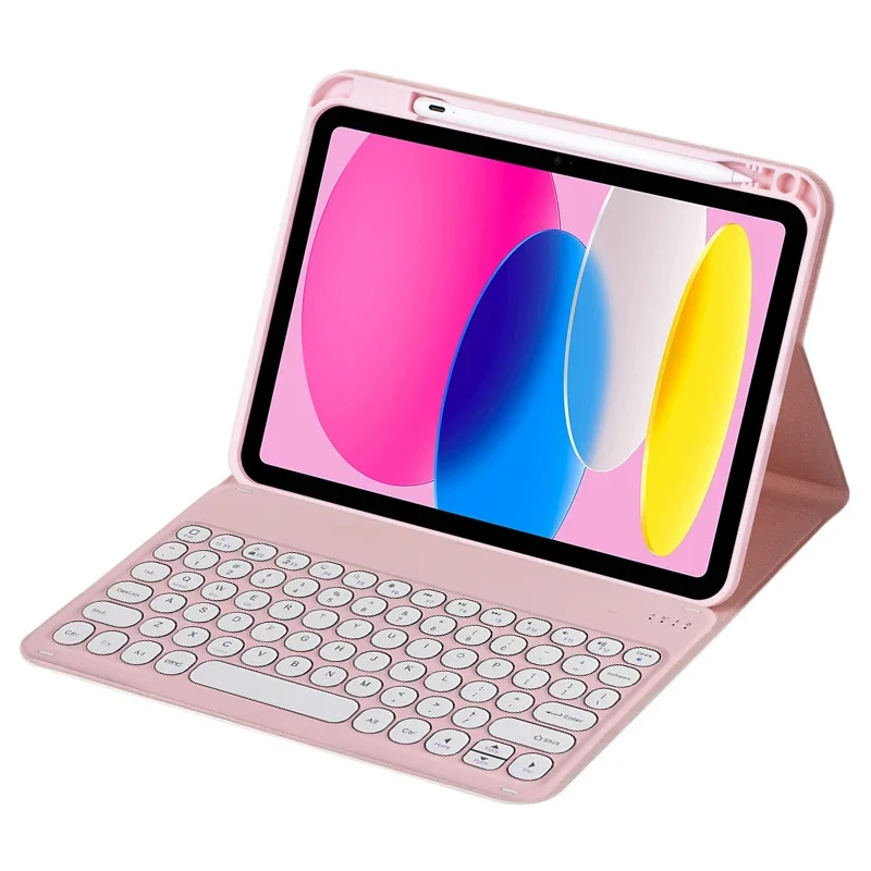 Premium Wireless Keyboard Case for 11-Inch Tablet - 2024 Edition