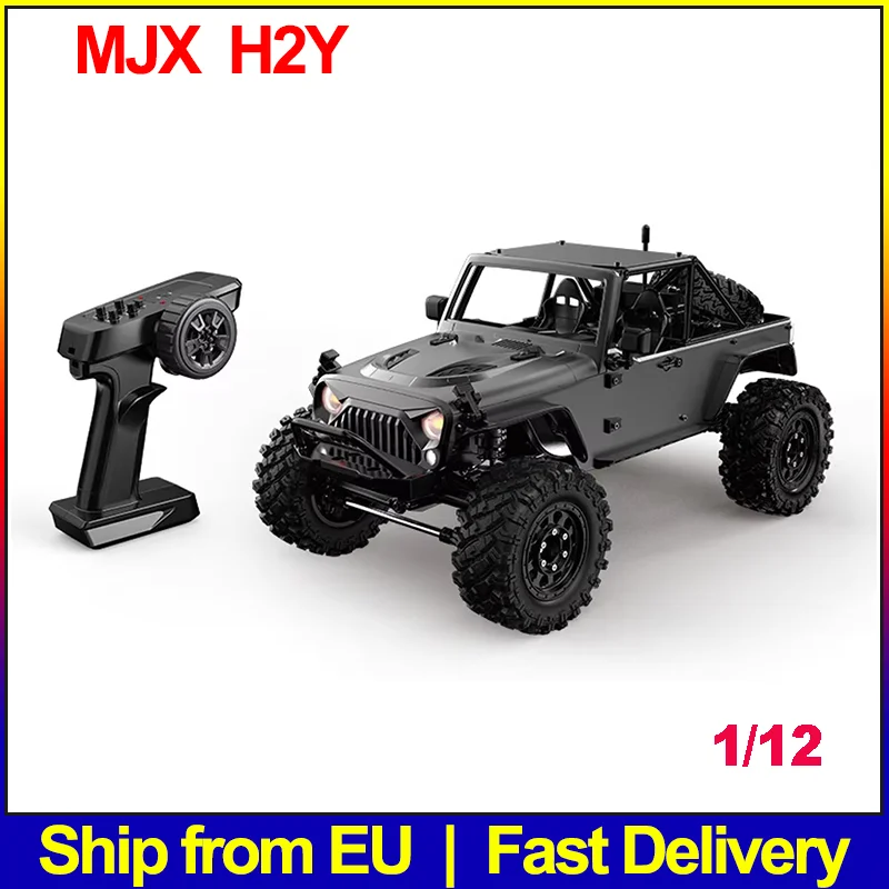 1/12 MJX H12Y RC Car Brushless 4WD Remote Control Car Climbing Off Road RC Crawler