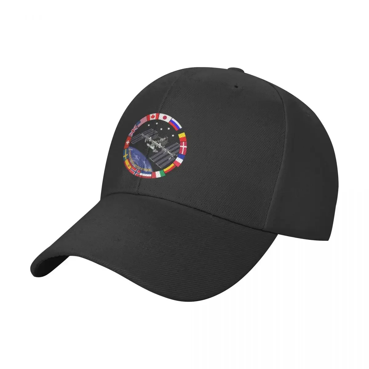 

ISS Baseball Cap New In The Hat Uv Protection Solar Hat Golf Wear Men Women's