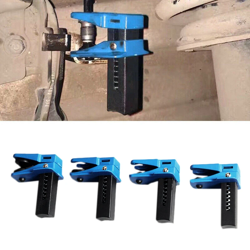 Brake Line Lock Kit 4Pcs Car Brake Oil Brake Clamp Pipe Plug Tool To Prevent Oil Spills Automotive Brake Line Lock Kit