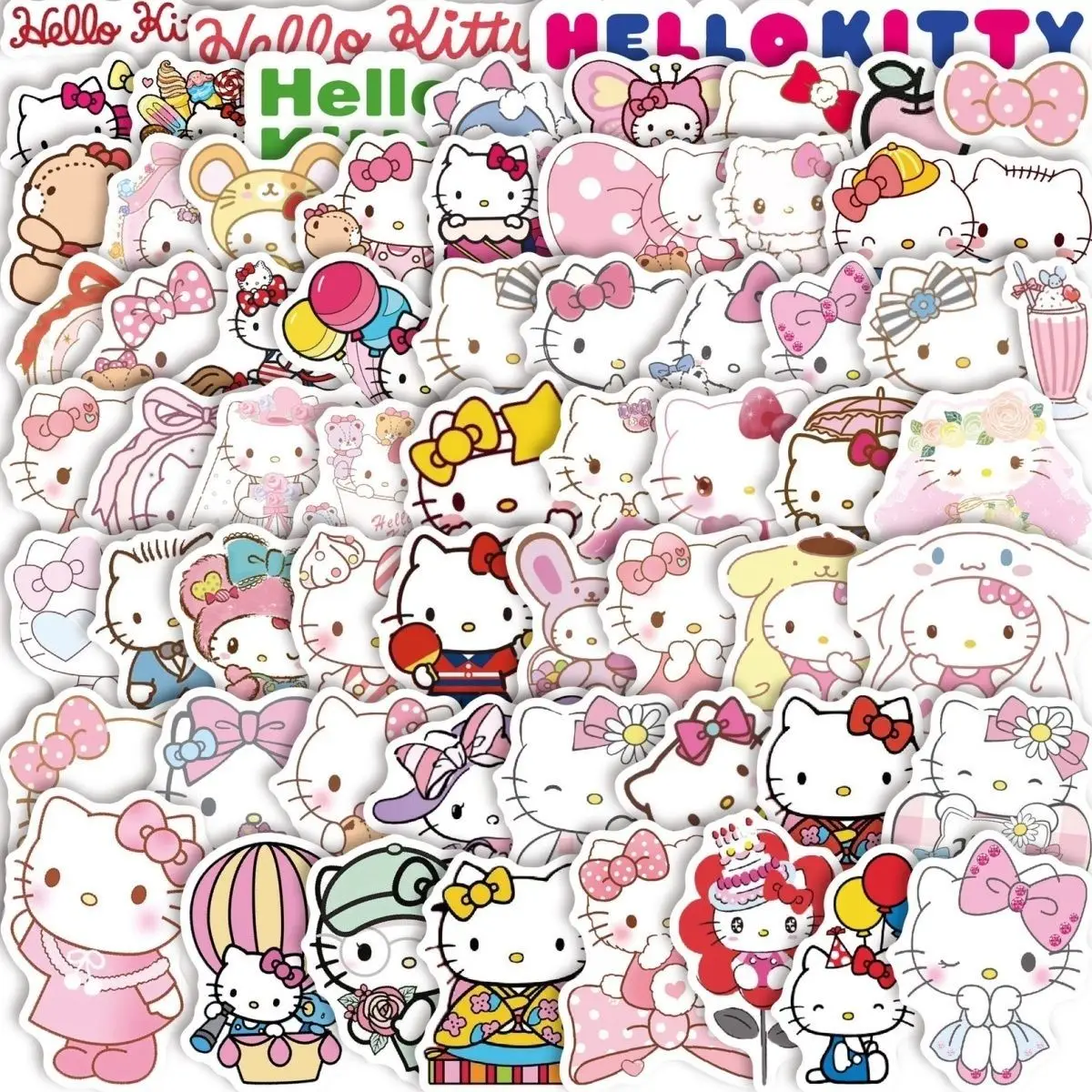 Hello Kitty Sticker Bomb