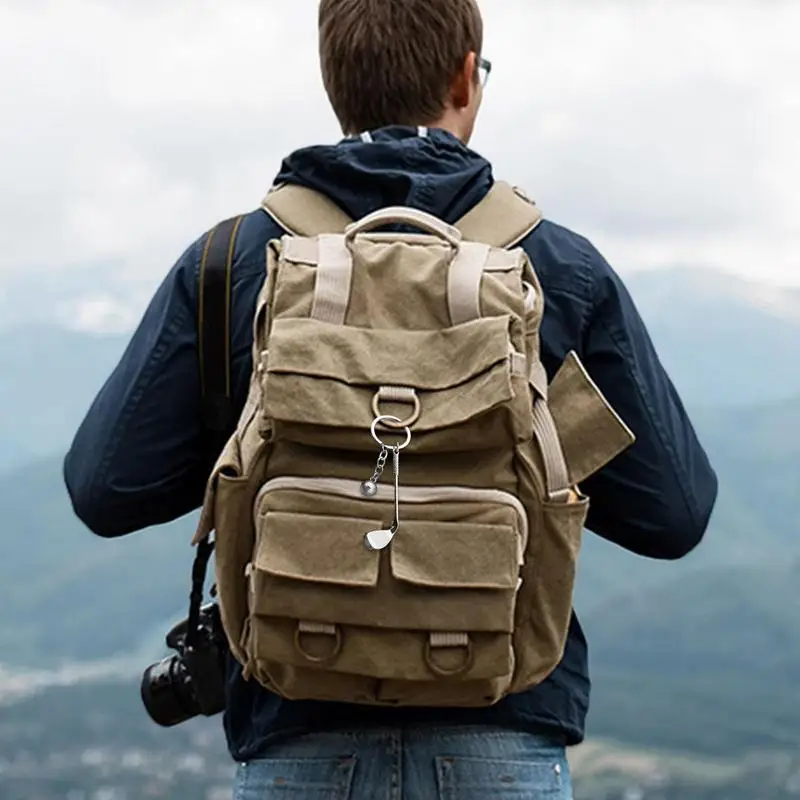 Mini Golf Putter Keychain 3