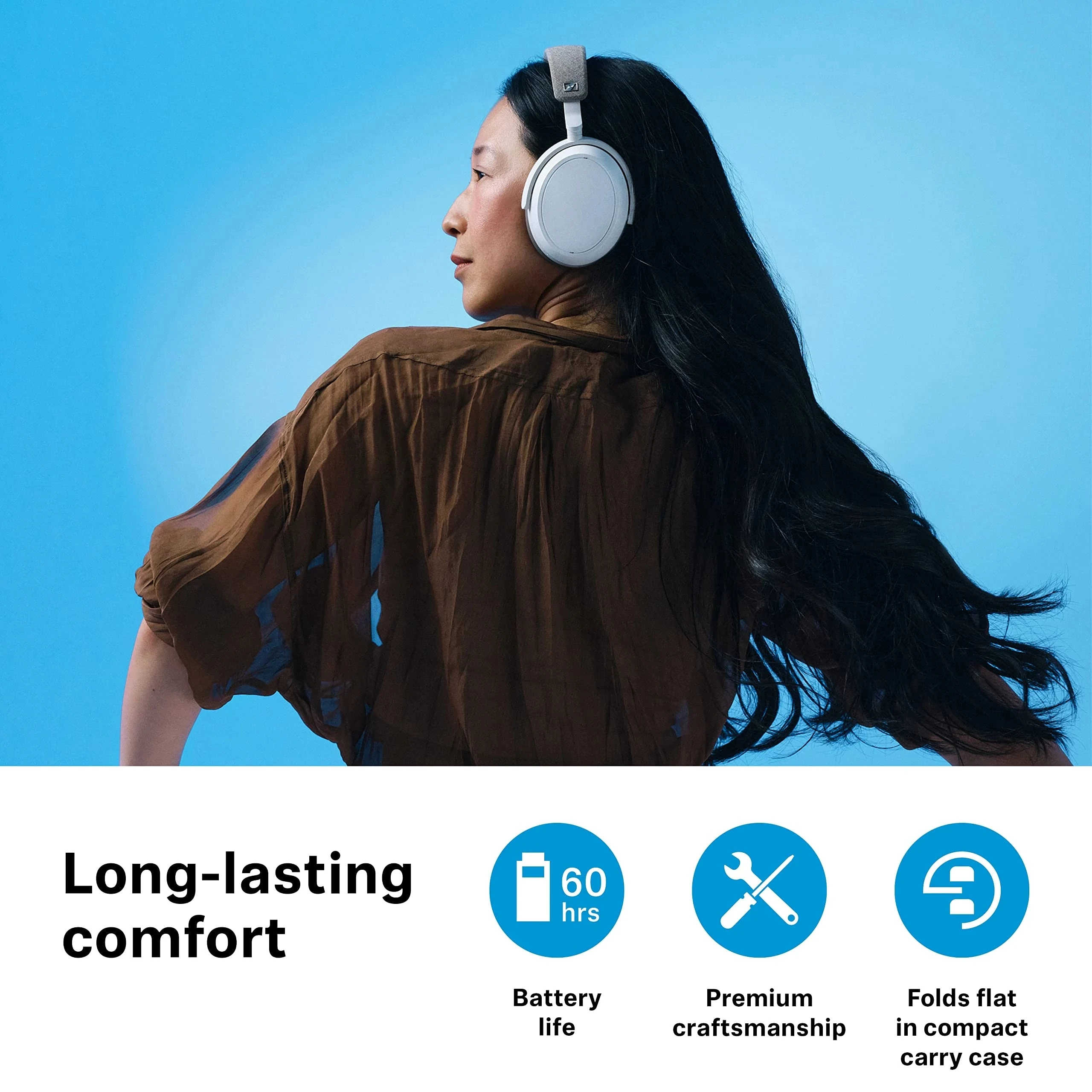 売品 Sennheiser Momentum 4 wireless ヘッドホン | mfitagencia.com