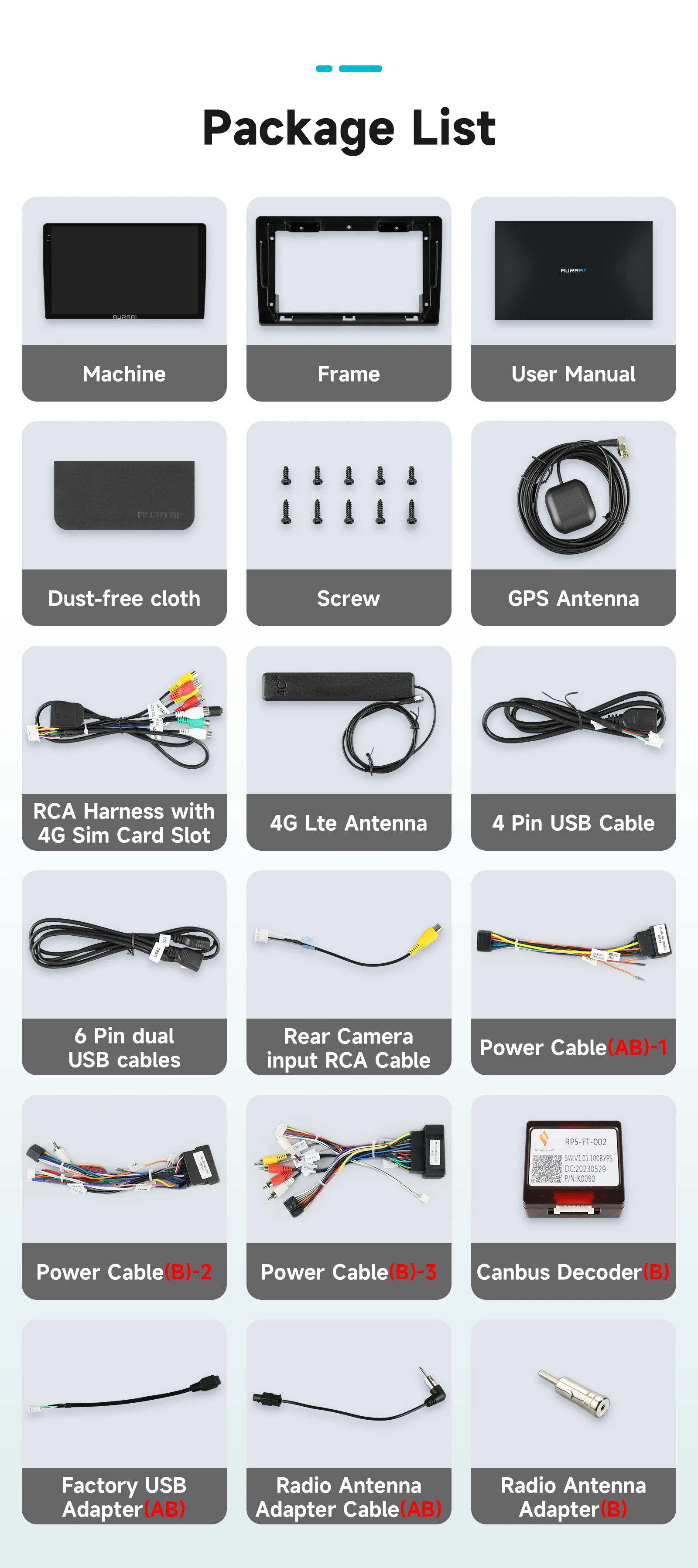 Hizpo 2K Android Auto Bildschirm für Fiat Ducato Peugeot Boxer Citroen Jumper 2 Audio-Player Carplay GPS 4G WLAN FM Autoradio 360CAM – Detail 40
