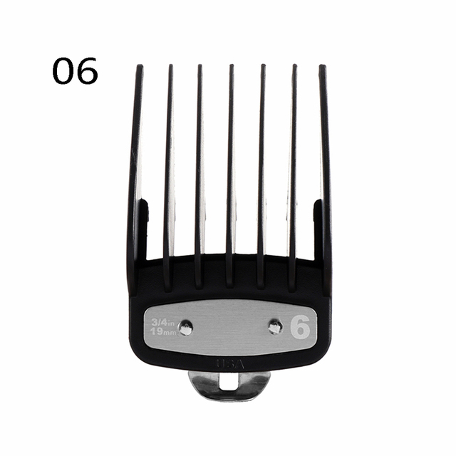 Universal Fashion Hair Clipper Limit Comb Guide Trimmer Guards Attachment 3-25mm Professional Hairdressing Salon Tools