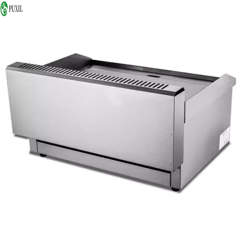Gas BBQ Grill Outdoor Gas Plancha BBQ Griddle Non-stick Black Iron Cooking Plate Fast Heating Barbecue Tools 3