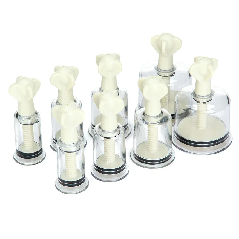 S/M/L/XL Nipple Sucker Clits Stimulate Toys Female Breast Fed Sex Toys Nipple Vacuum Pump clamps BDSM Erotic Accessorie