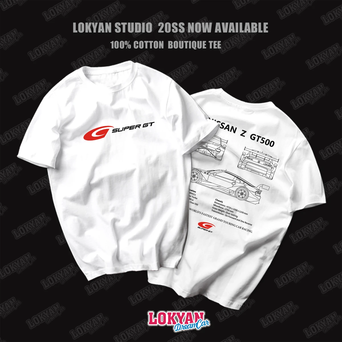 GT 400Z Lady T Shirt Racing Culture Short Sleeve Loose Comfortable Car Culture Streetwear Fashion Top