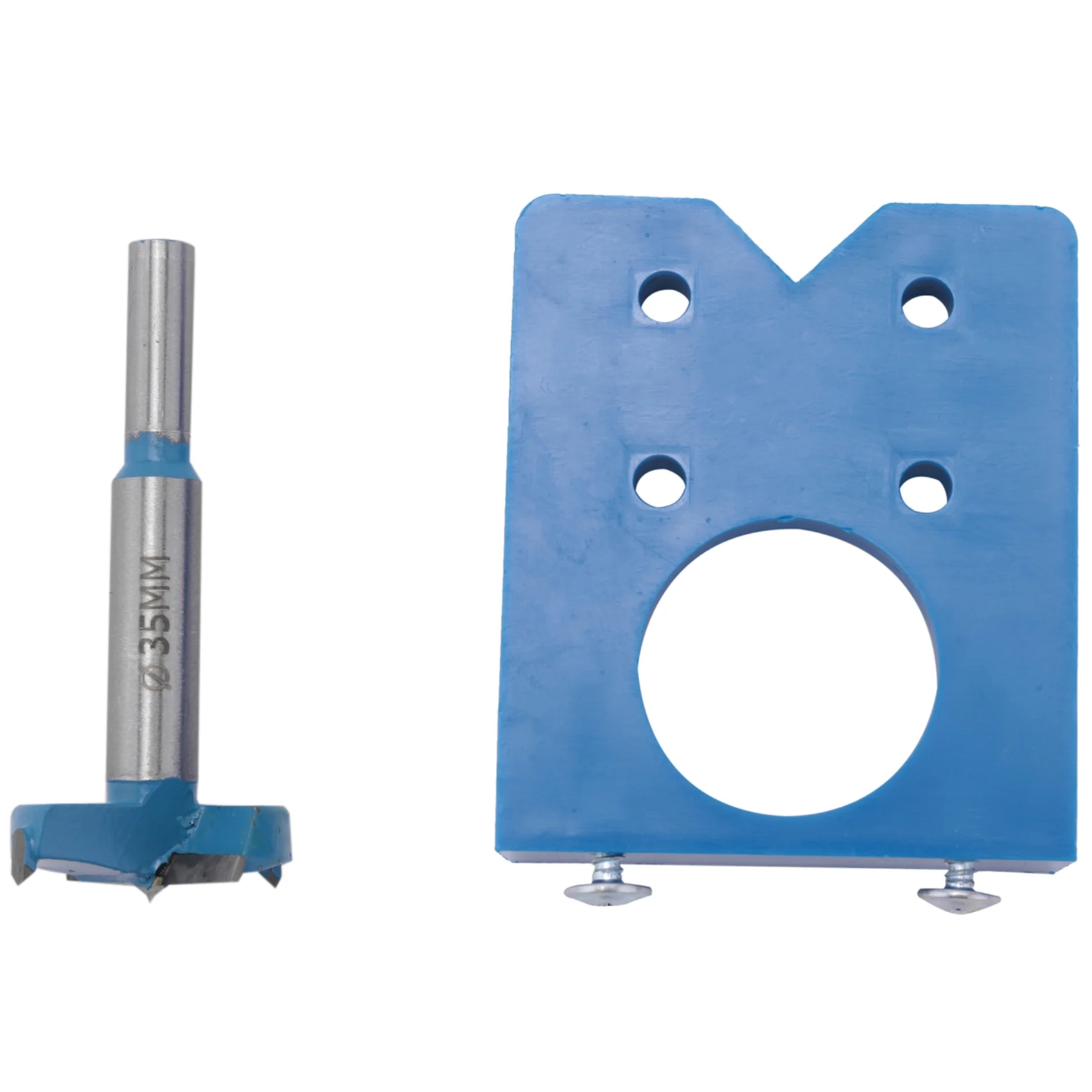 

Drill Bits Set for Hinge with Concealed Hinge Boring Jig 2Pcs Wood Cutter Carpenter Woodworking Diy Tools