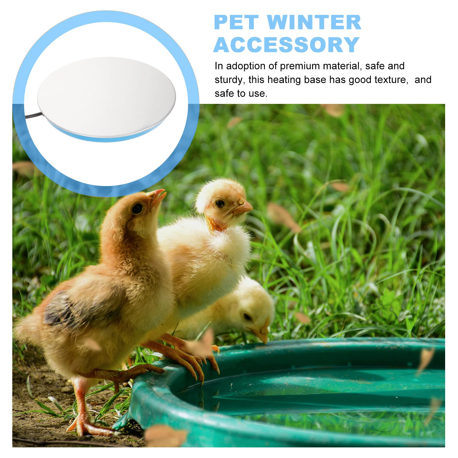 Poultry Water Heater Base 3