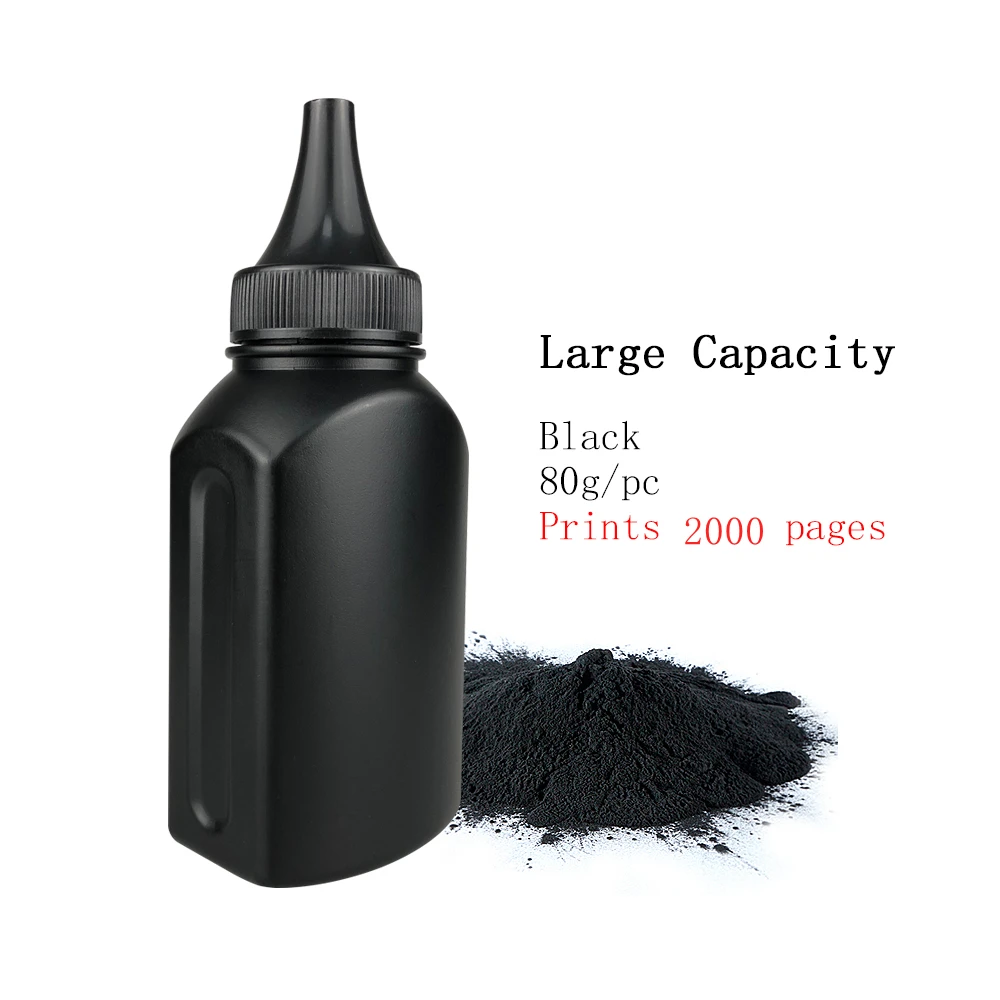 GraceMate Class A Black Refill Toner Powder Compatible for OKI B412 B432 B512 MB472 MB562 B432dn B412dn B512dn Printer