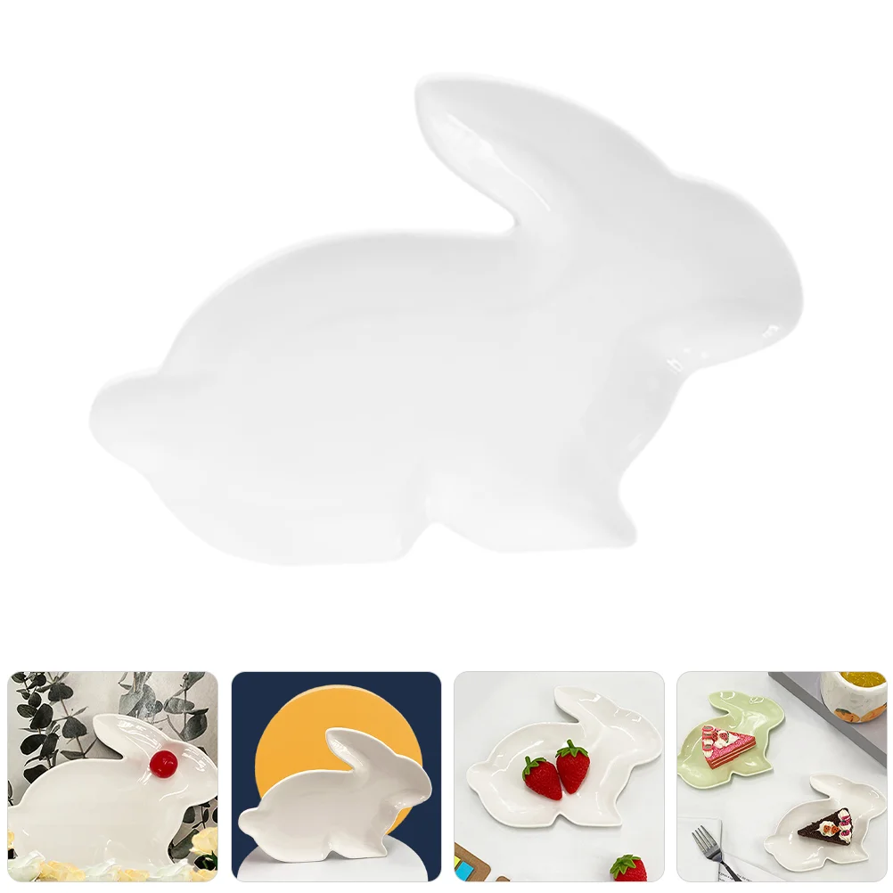 Key Bowl Holder Rabbit Jewelry Tray Birthday Decoration for Girl Small Trays Decorative