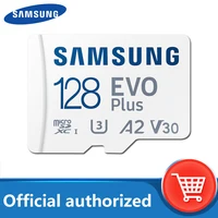 Samsung EVO Plus MicroSDXC Memory Card 130MB/s