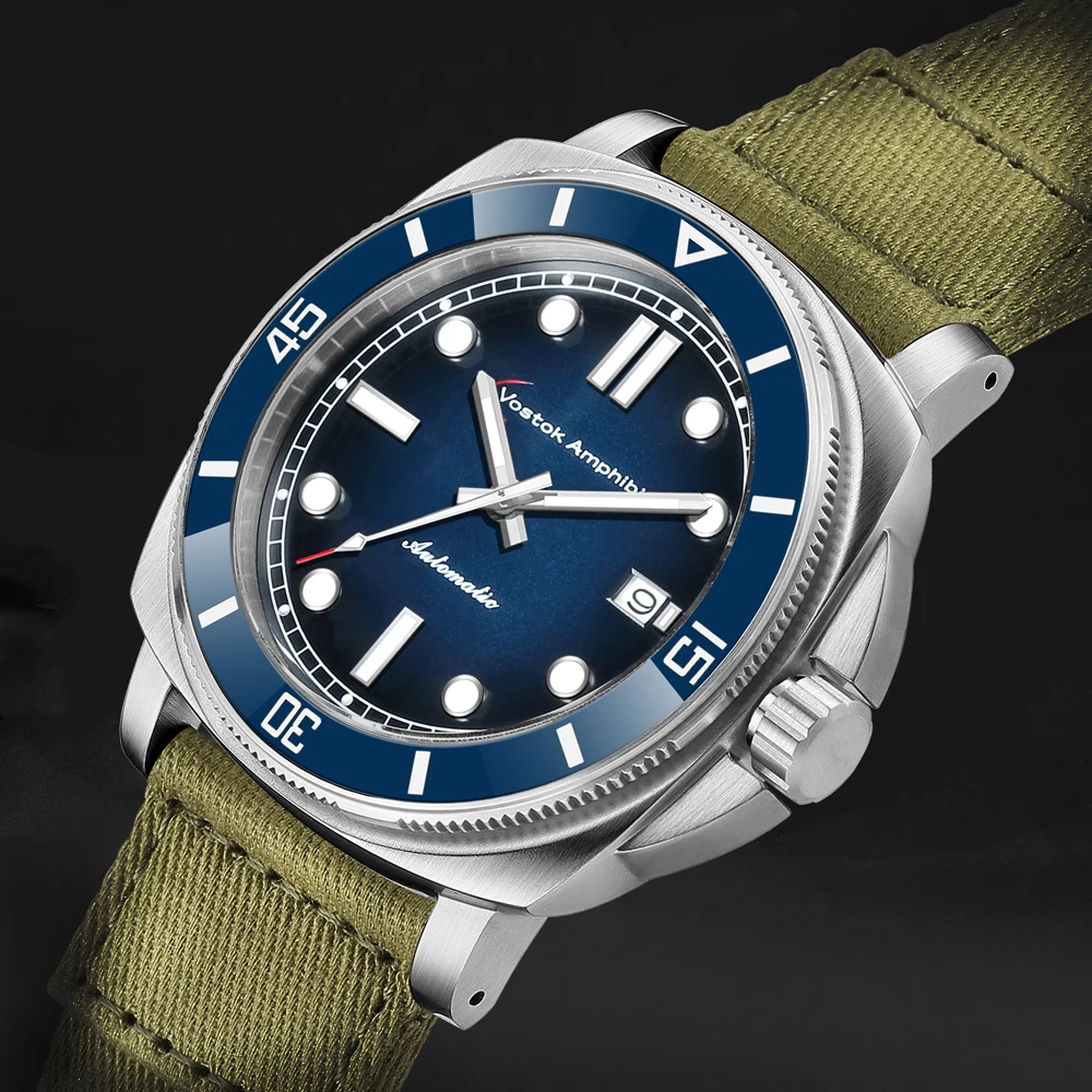 VostoK Amphibia Orologi da polso meccanici Movimento automatico