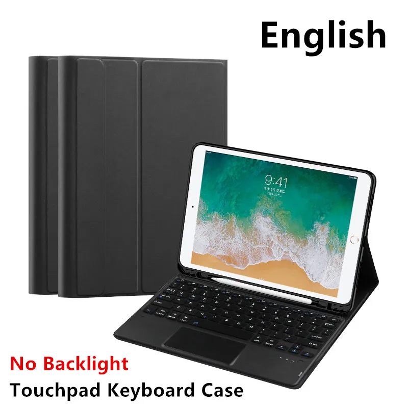 AJIUYU Premium Backlit Keyboard Case with TrackPad