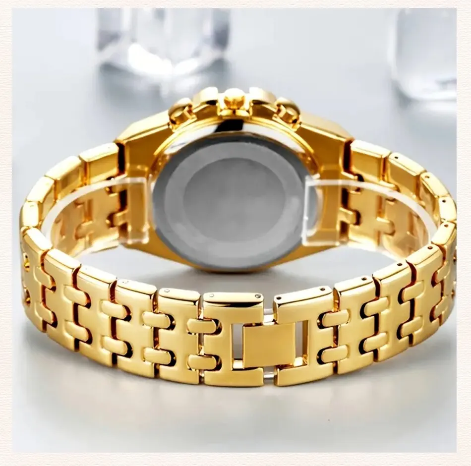 S91090eea9dbd4618856989f9a50dd613g Diamond Women Watches Gold Watch Ladies Wrist Watches Luxury Brand Rhinestone Womens Bracelet Watches Female Relogio Mallzona