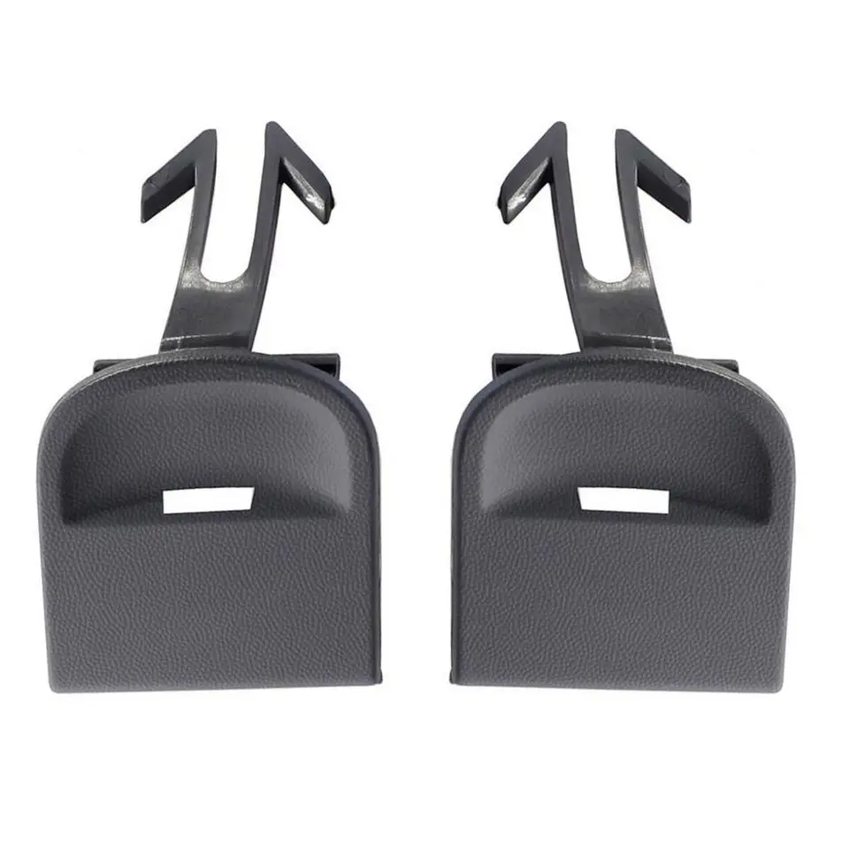 Cache-œillet De Remorquage Pour Pare-chocs Arrière Porsche Cayenne 2011–2014 - Côté Droit - Noir - Référence 95850544900/95850545000