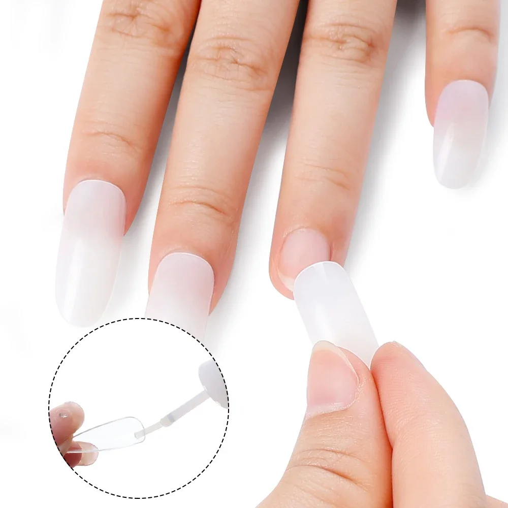 2/10ML klej do paznokci do akrylu szybkoschnący klej końcówka do paznokci profesjonalny fałszywy klej do paznokci tipsów do mocnych paznokci