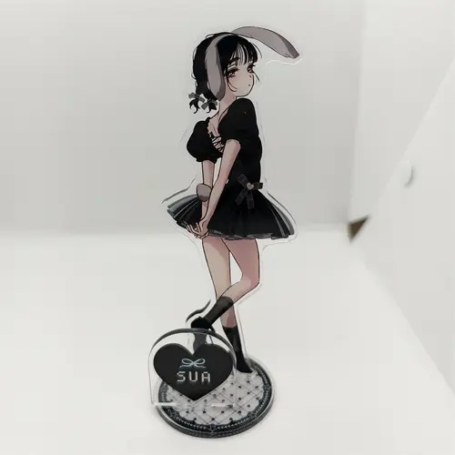 Anime ALIEN STAGE Keychains Pendant Car Key Chain Acrylic Stand MIZI SUA TILL IVAN HYUNA LUKA Fans Gifts Cosplay Accessories - Image 7